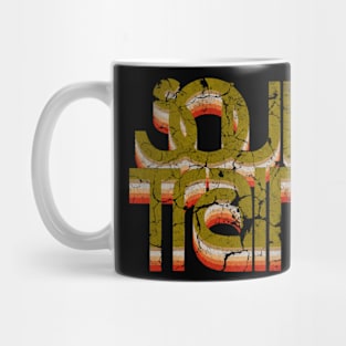 STONE TEXTURE -  SOUL TRAIN Mug